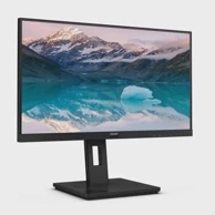 PHILIPS Monitor 222S9JML 54,6 cm 21,5", 16:9, HDMI + DP, podesivi po visini, crni